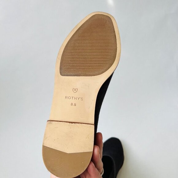 Rothy’s Like new The merino ankle boots in chocolate , Size 8.5 - Picture 9 of 9